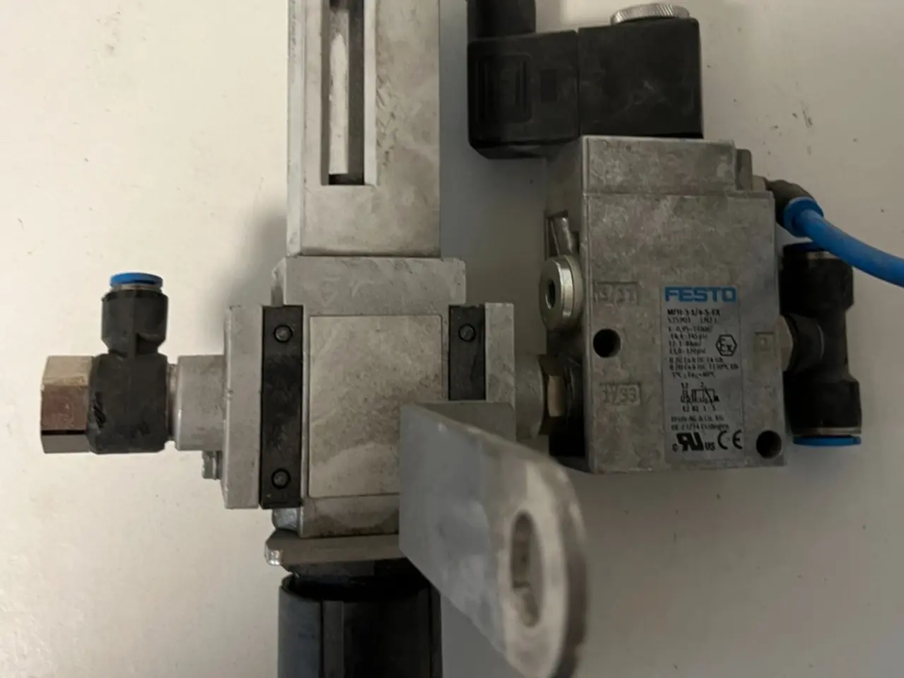 Billede 1 - Festo Pneumatic Filter Regulator & magnetventil –