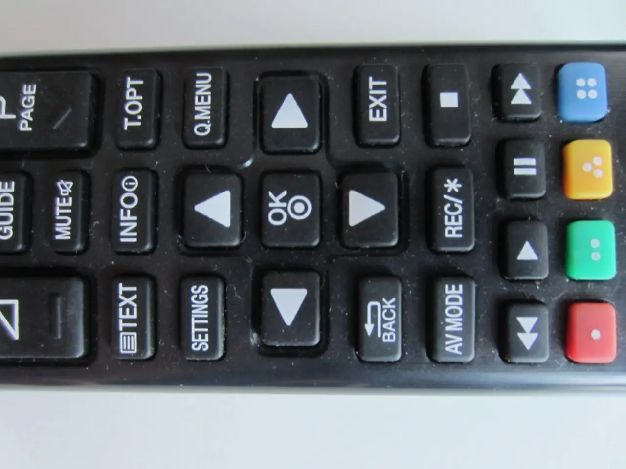 Billede 4 - Original LG AKB73715679 Fjernbetjening til LG