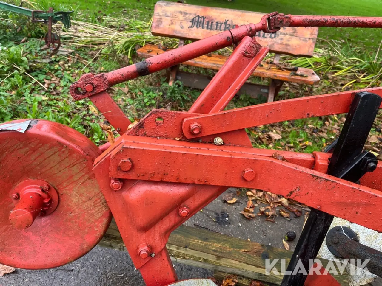 Billede 10 - Plov Fraugde 14 HP 2-furet