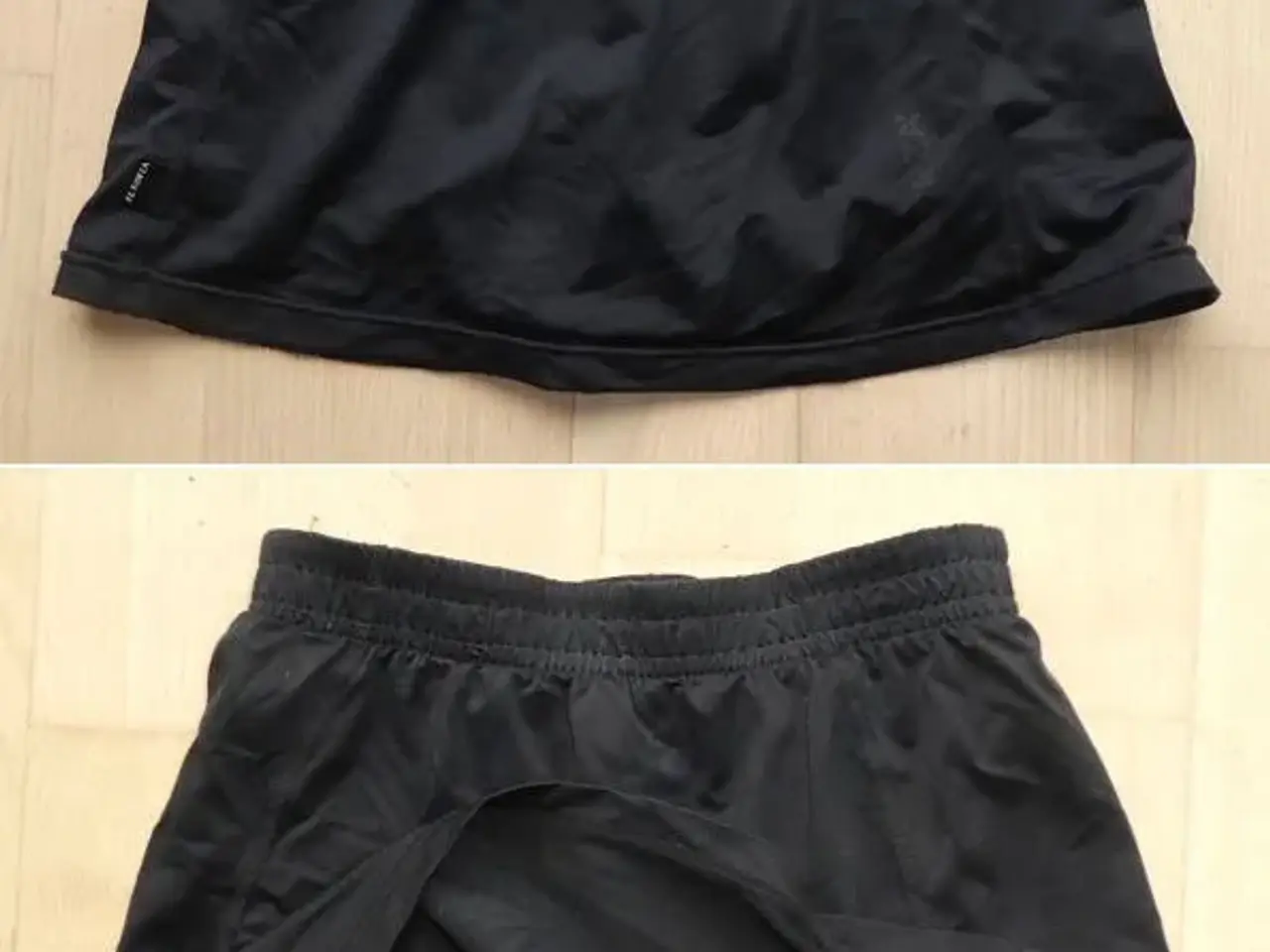Billede 1 - Court skørt med shorts