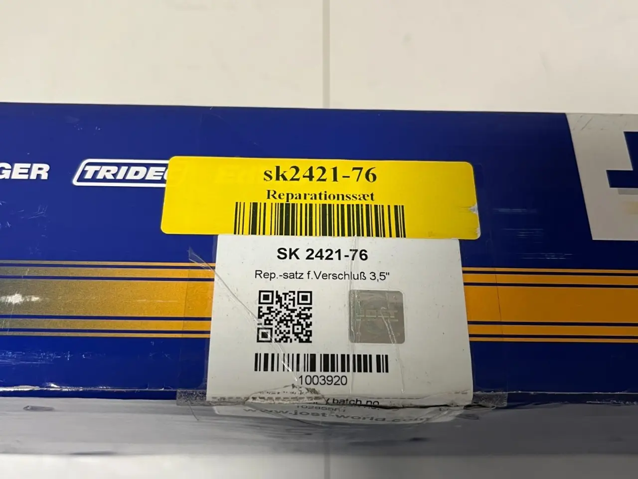 Billede 7 - JOST Strider Tridec SK2421-76 3.5" Repair Kit for