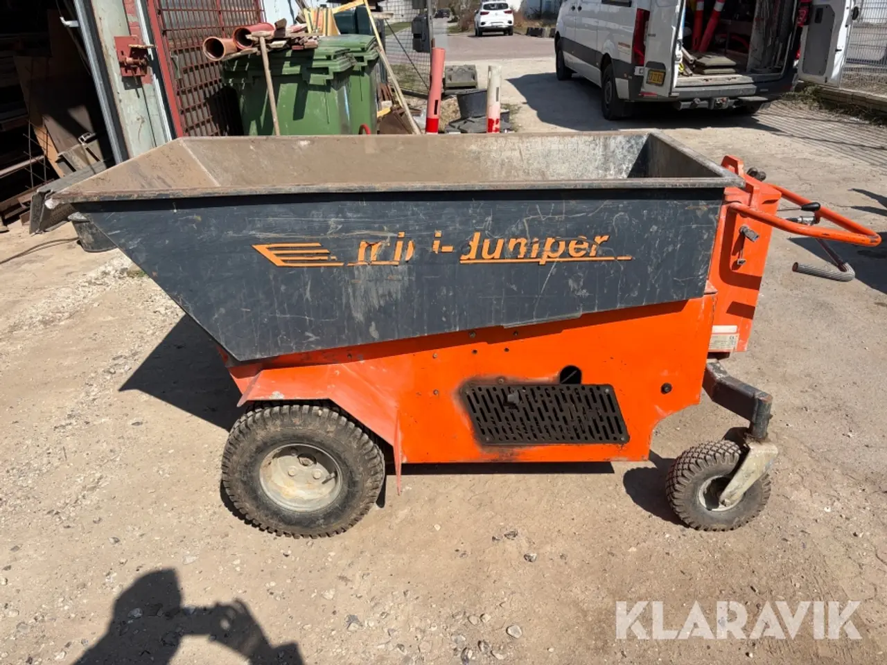 Billede 11 - Dumper Mini RCD 1100 E