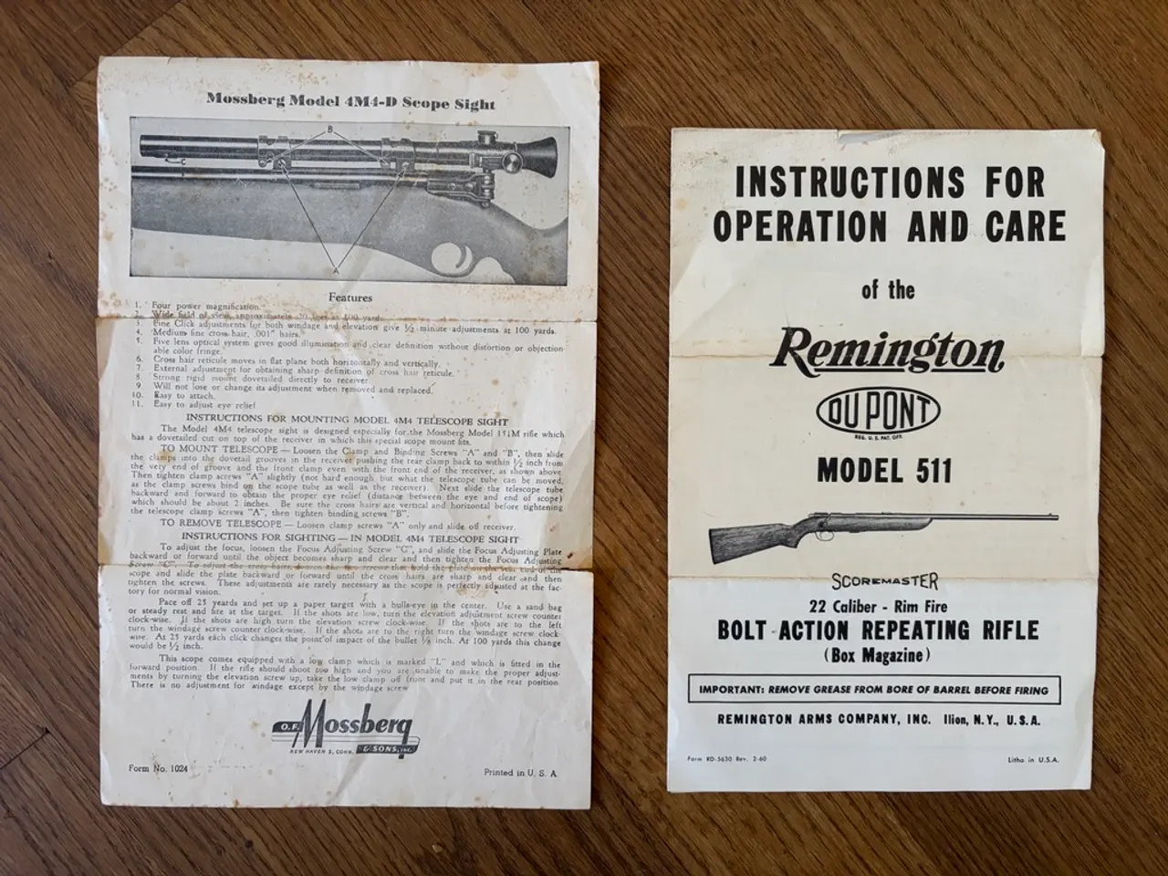 Billede 2 - Remington 511 cal.22