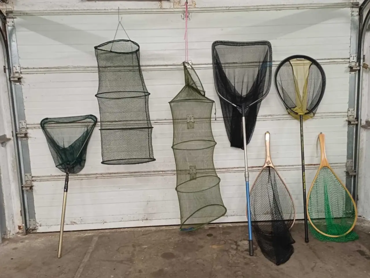 Billede 1 - 7 stk fangstnet