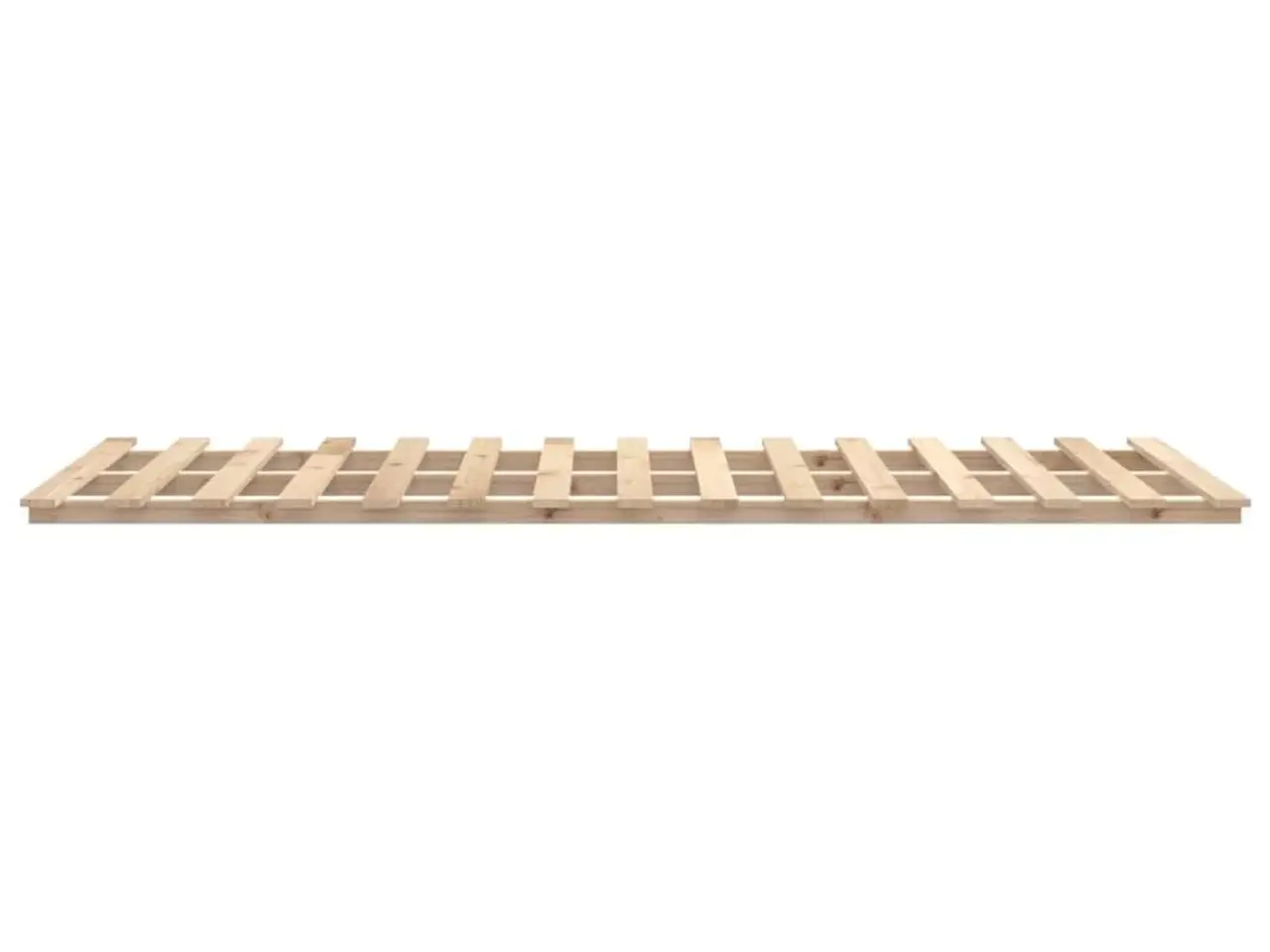 Billede 6 - Sengeramme 140x200 cm massivt fyrretræ