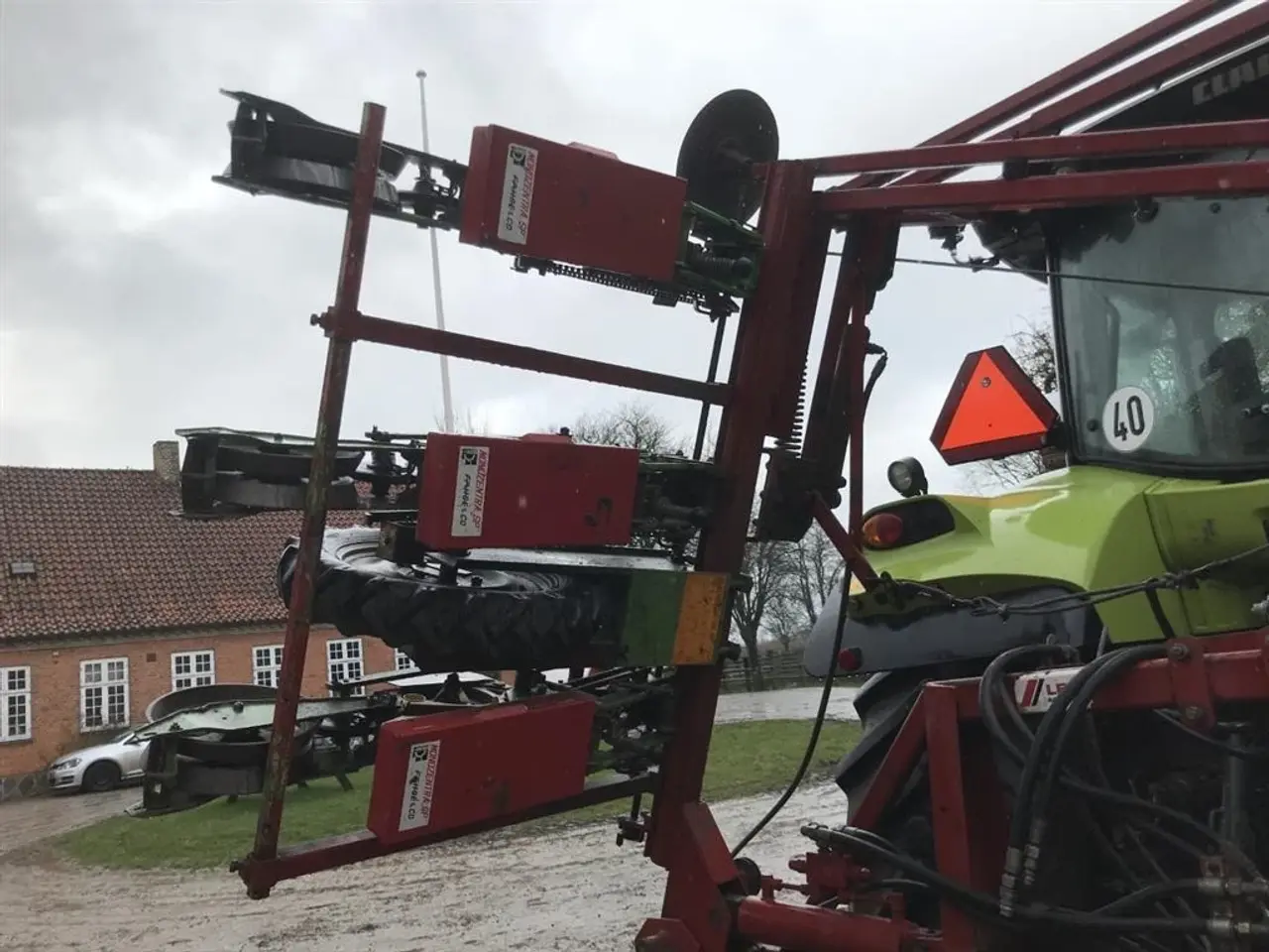 Billede 3 - Monozentra 12 rk  Hydr.