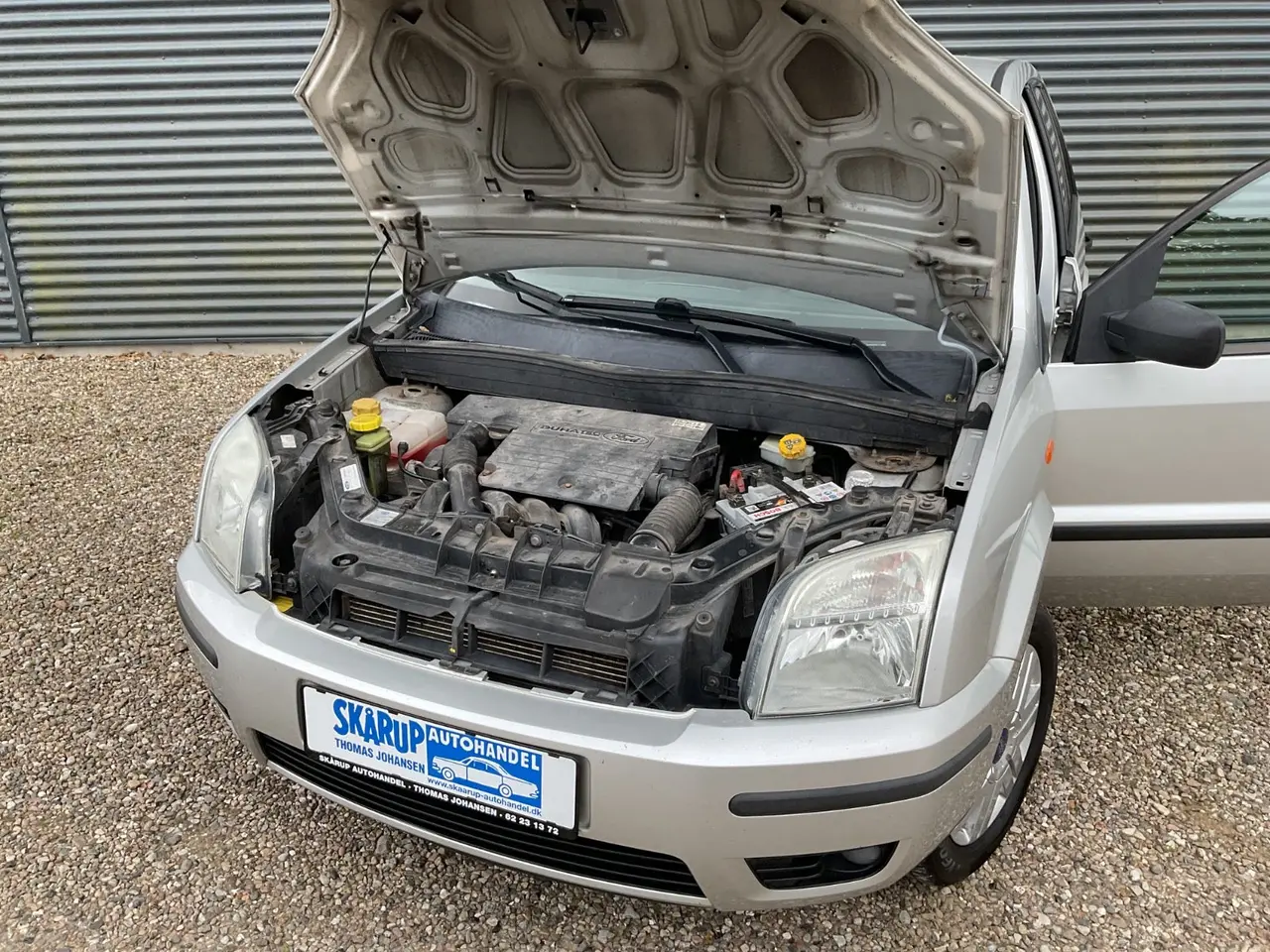 Billede 9 - Ford Fusion 1,6 Trend