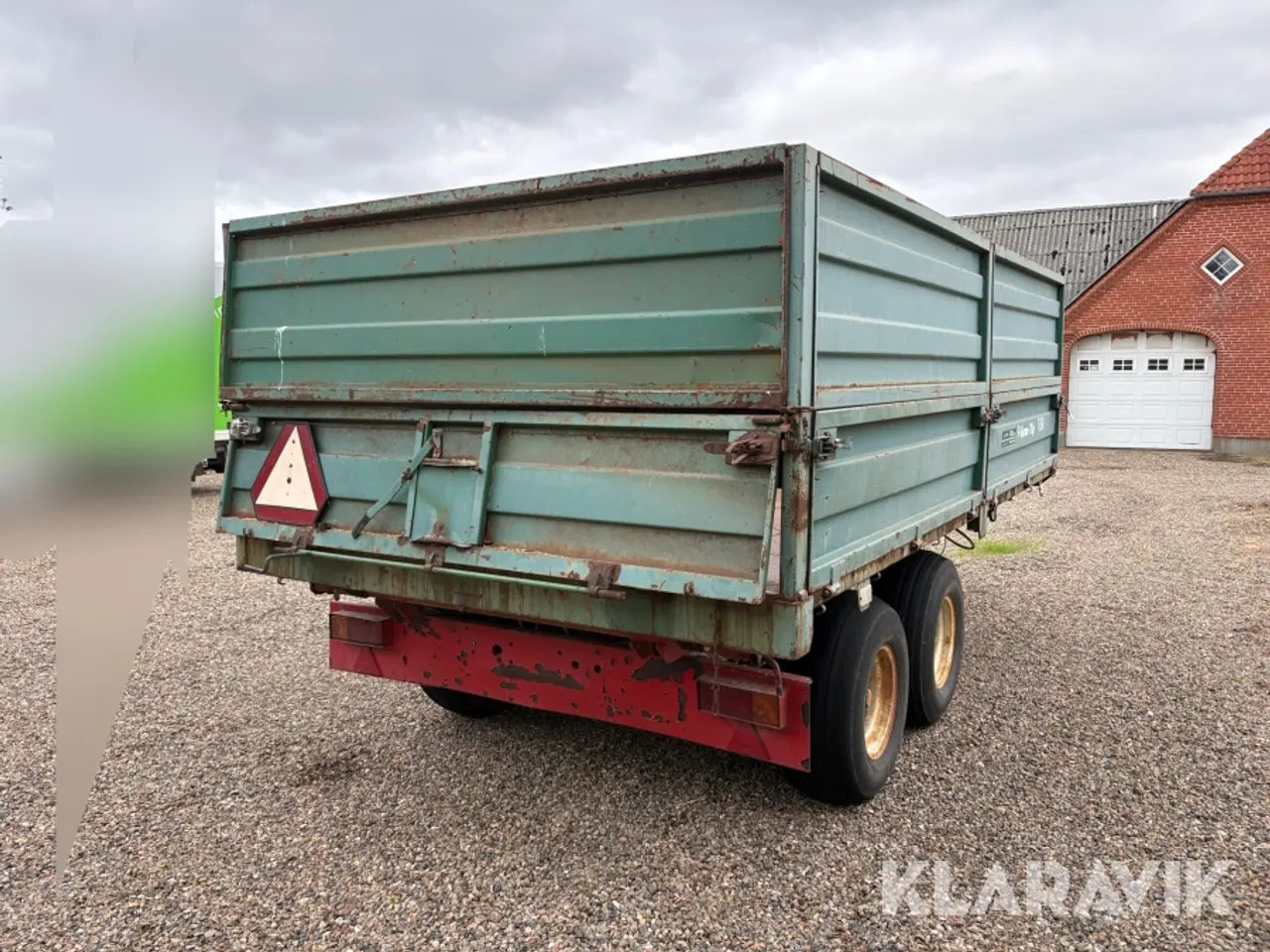 Billede 3 - Tipvogn Scan-Tip STST11