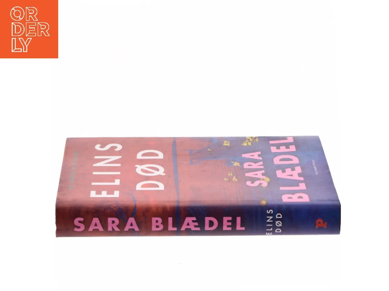Billede 2 - Elins død : krimi af Sara Blædel (Bog)