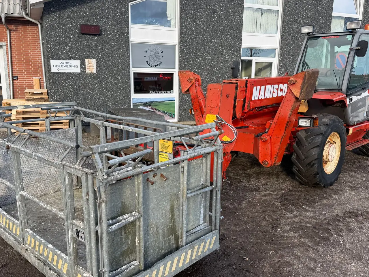 Billede 1 - Manitou MT1232ST Fin manitou teleskoplæsser med drejbar skifte