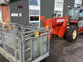Manitou MT1232ST Fin manitou teleskoplæsser med drejbar skifte