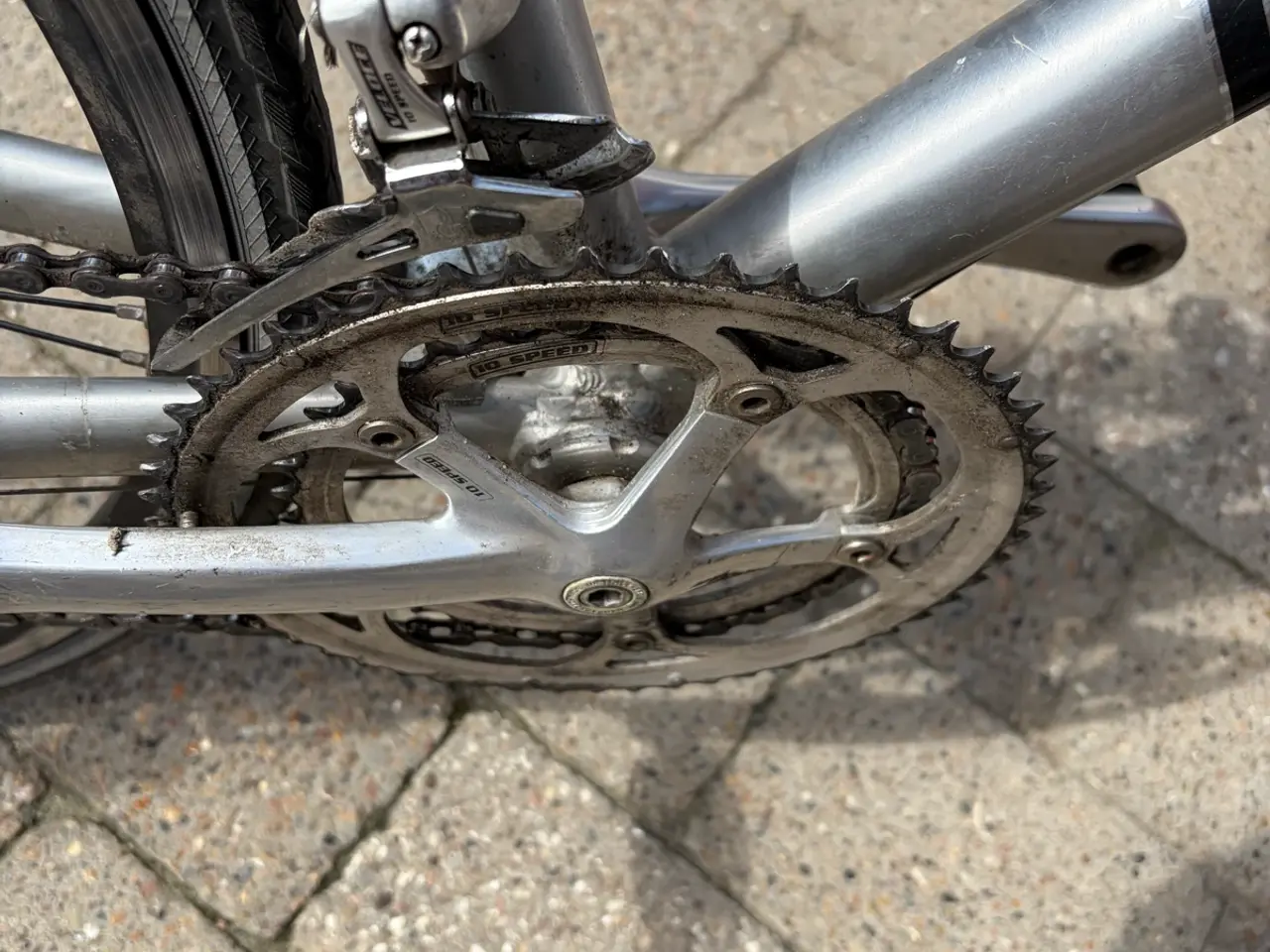 Billede 9 - Principia RS1 SX – Klassisk racercykel med Campagn
