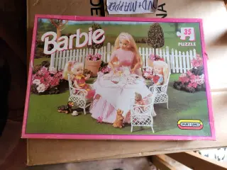Barbie puslespil 35 brikker