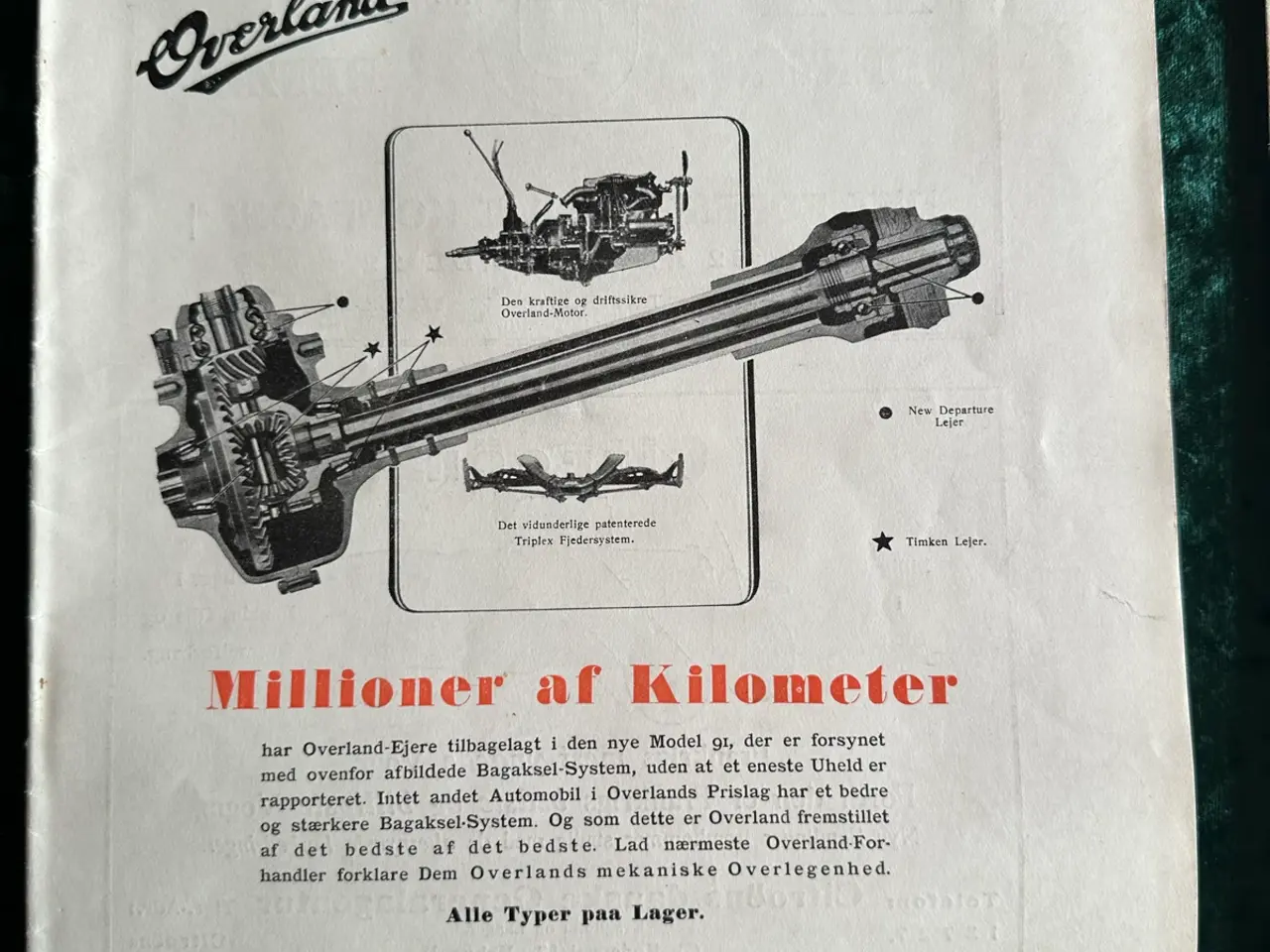 Billede 8 - FDM Motorblade fra 1923