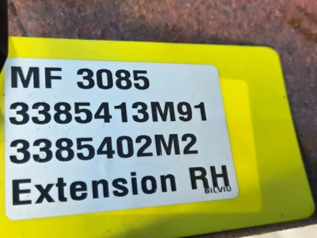 Billede 12 - Massey Ferguson 3085 Skærm 3385413M91