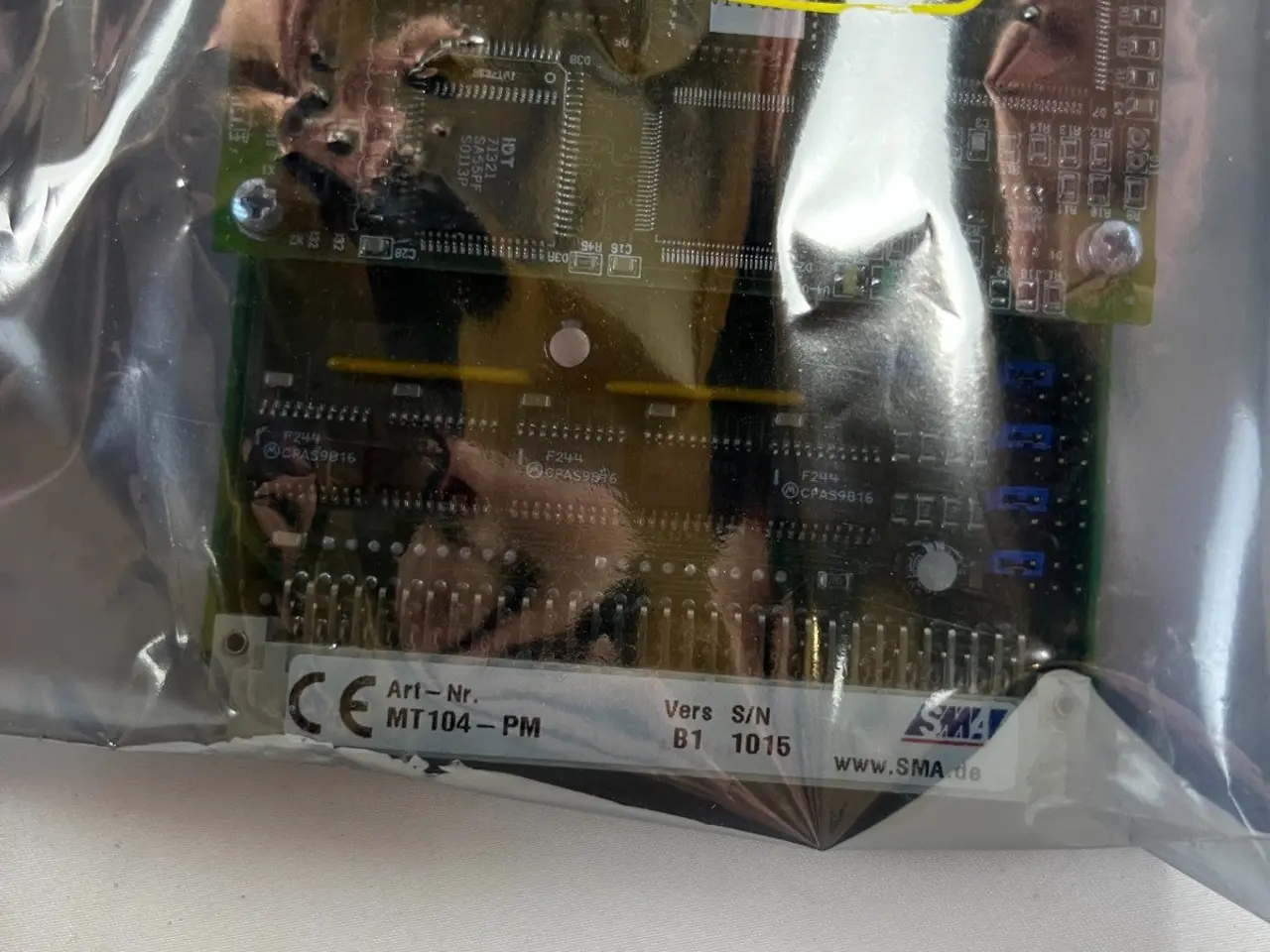 Billede 4 - SMA MT104-PM Computer modul Board MT104-02
