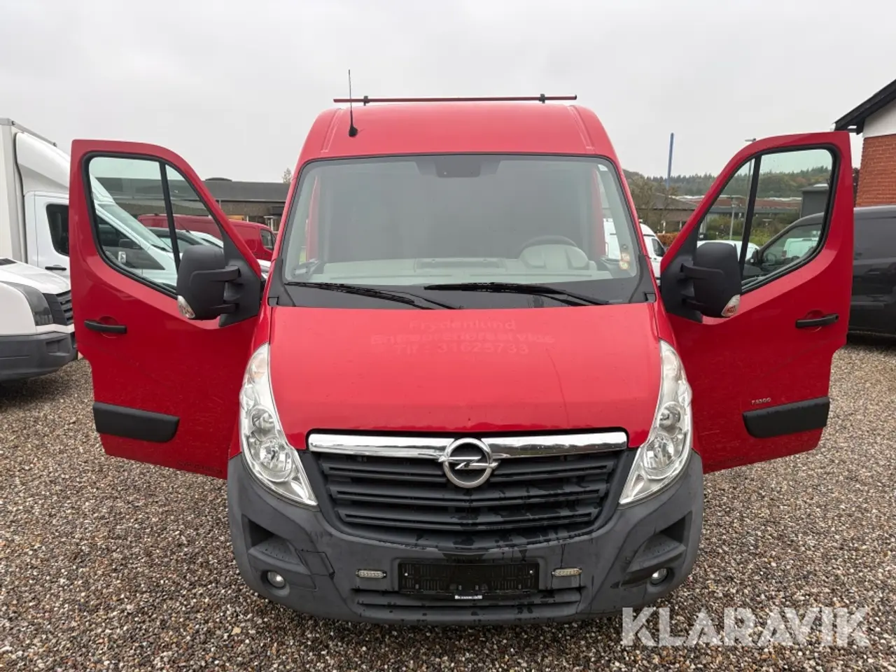 Billede 9 - Kassevogn Opel Movano 2.3 CDTi 170HK L2H2