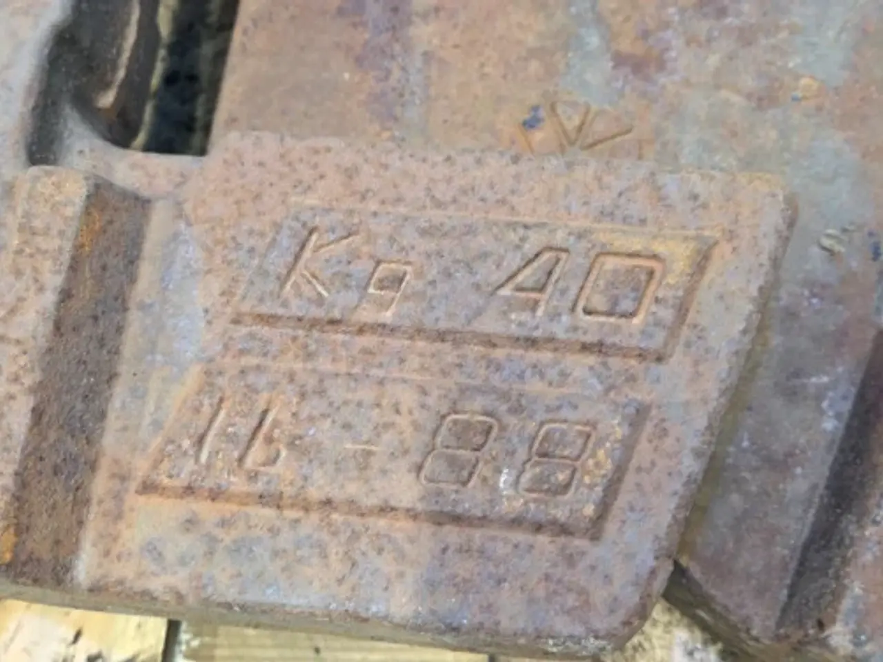Billede 9 - Fiat F130 Frontvægt Sæt 5164714
