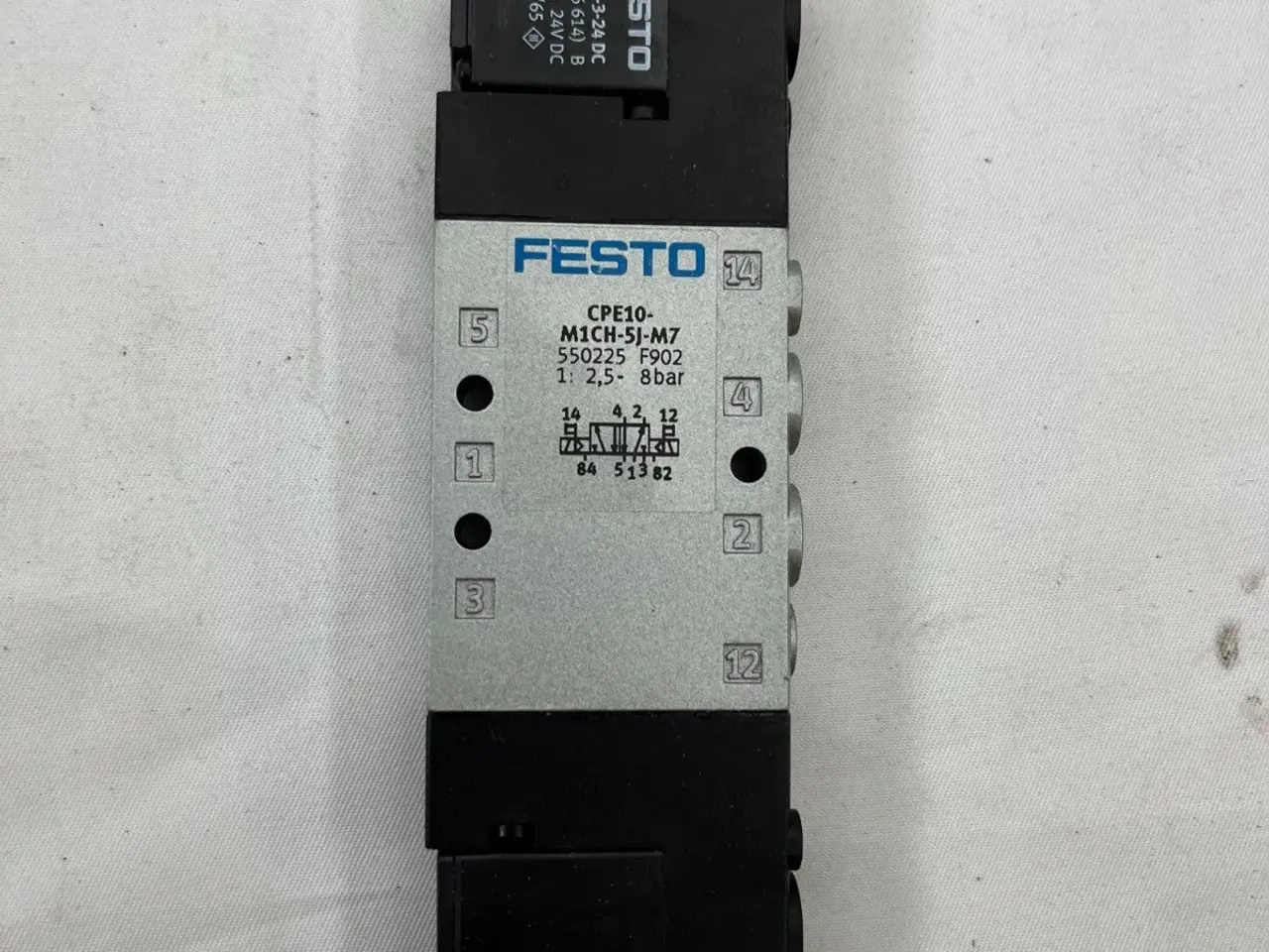 Billede 8 - Festo CPE10-M1CH-5J-M7 550225 magnetventil 5/2 M7