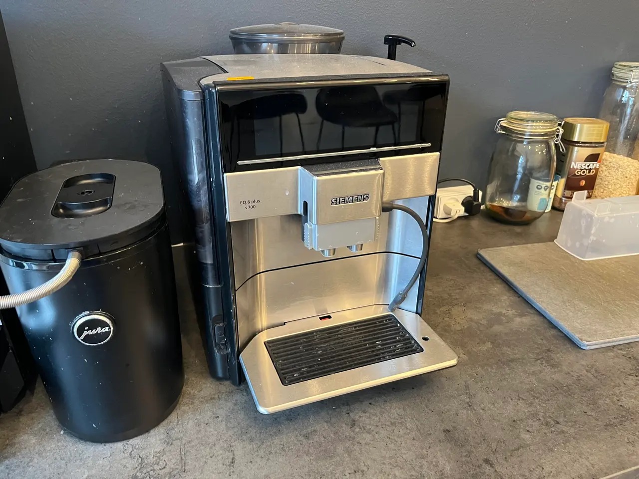 Billede 1 - Kaffebrygger SIEMENS EQ6 plus s700