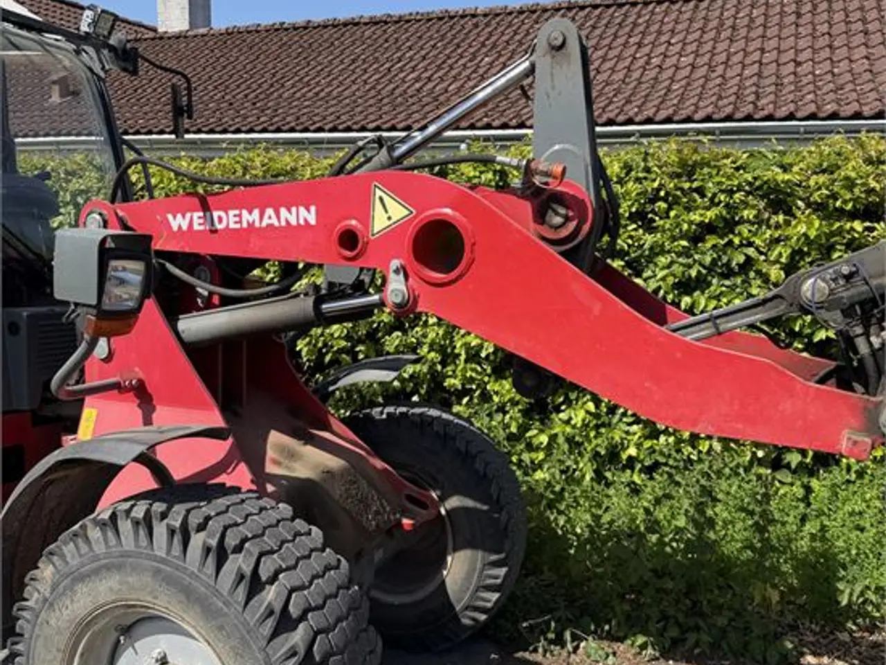 Billede 21 - Weidemann 3070 CX80 - Vægt / weight 4,6 ton