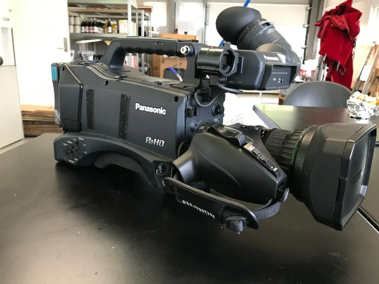 Billede 1 - Panasonic Skulderbåret HD P2 kamera
