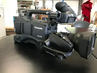 Panasonic Skulderbåret HD P2 kamera