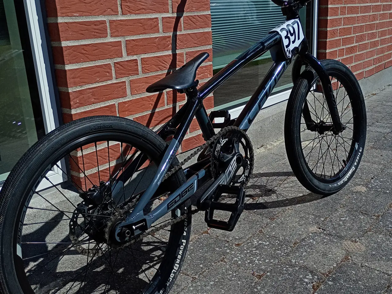 Billede 2 - Sælger BMX Race cykel str, pro xxl.