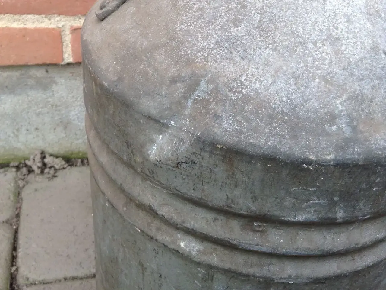 Billede 2 - Gammel 20 l benzindunk