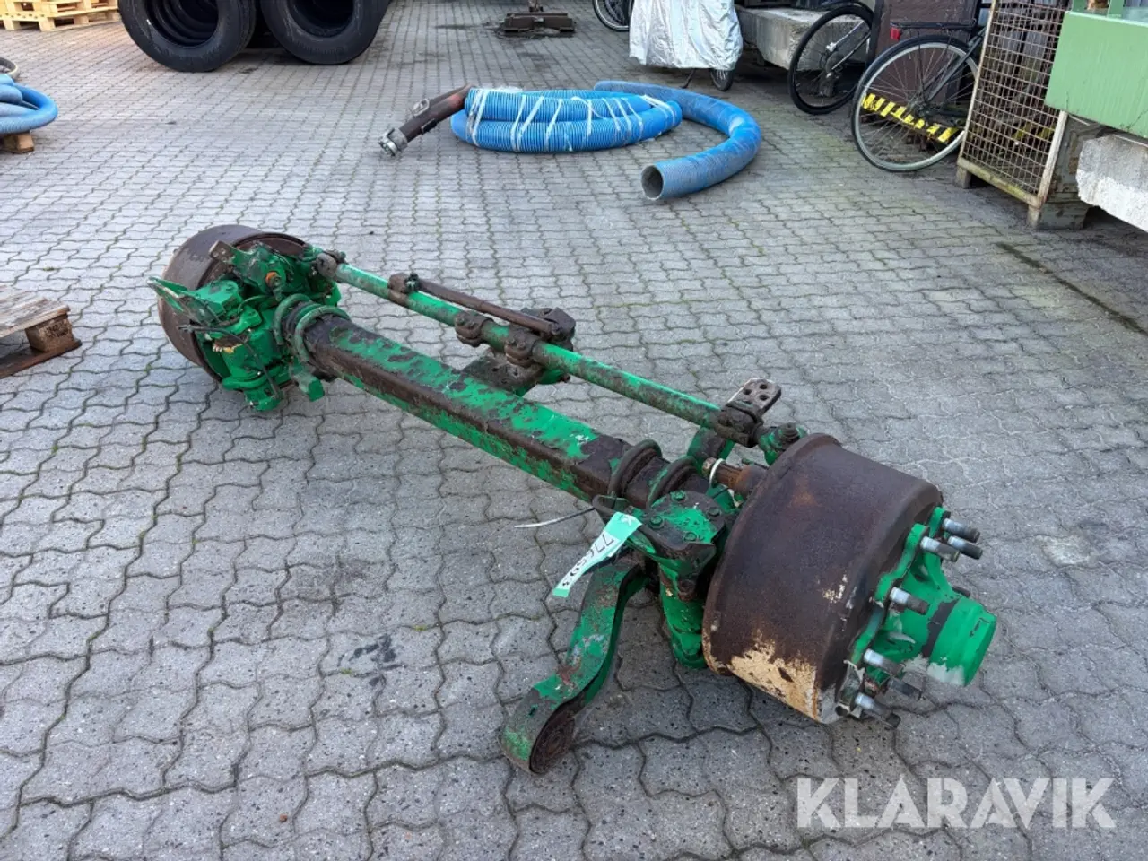 Billede 3 - Aksel Bpw 9010 ECO-P 9 tons