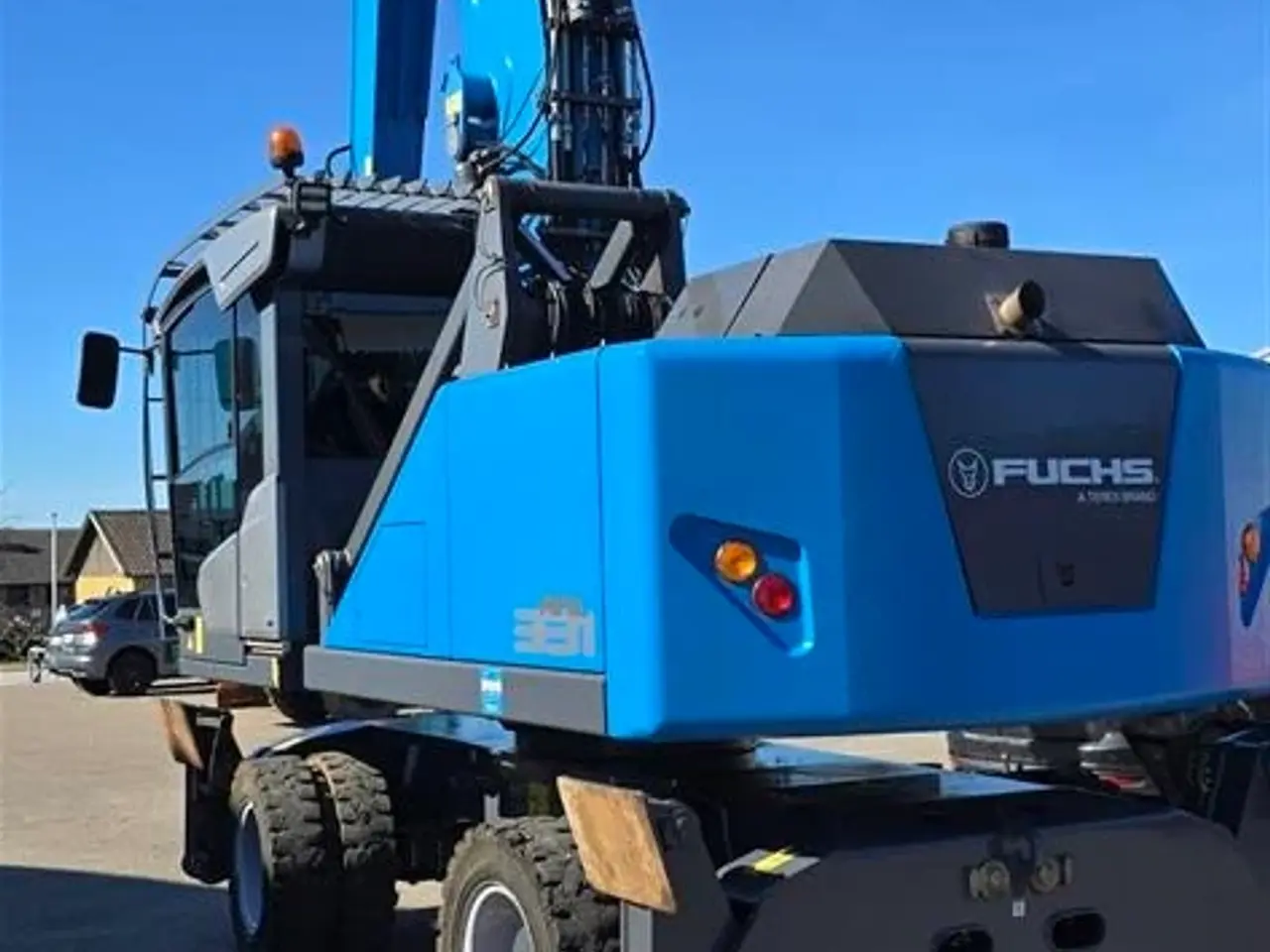Billede 2 - Fuchs MHL 331