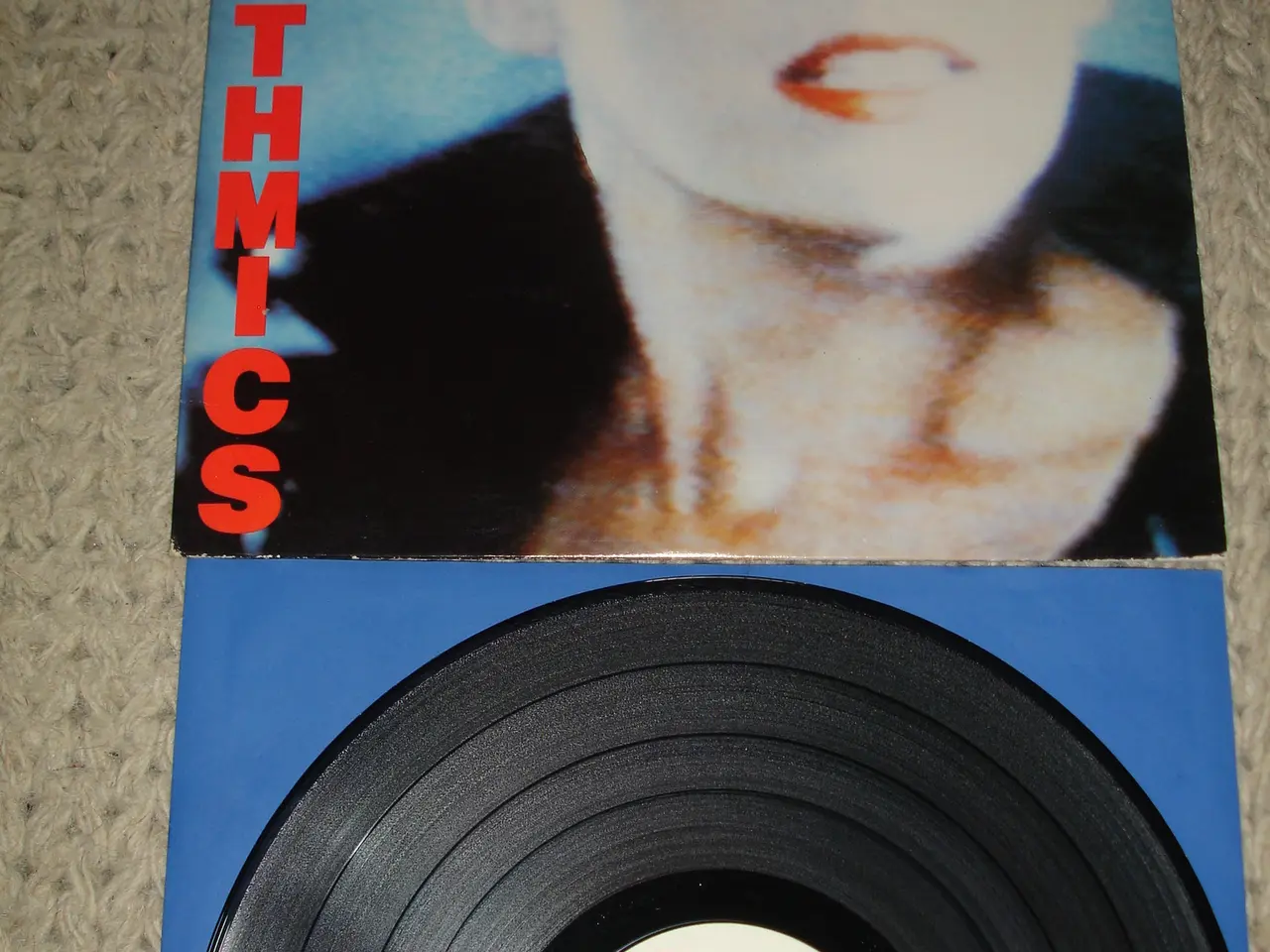 Billede 1 - (Sender gerne) Eurythmics – Be Yourself Tonight