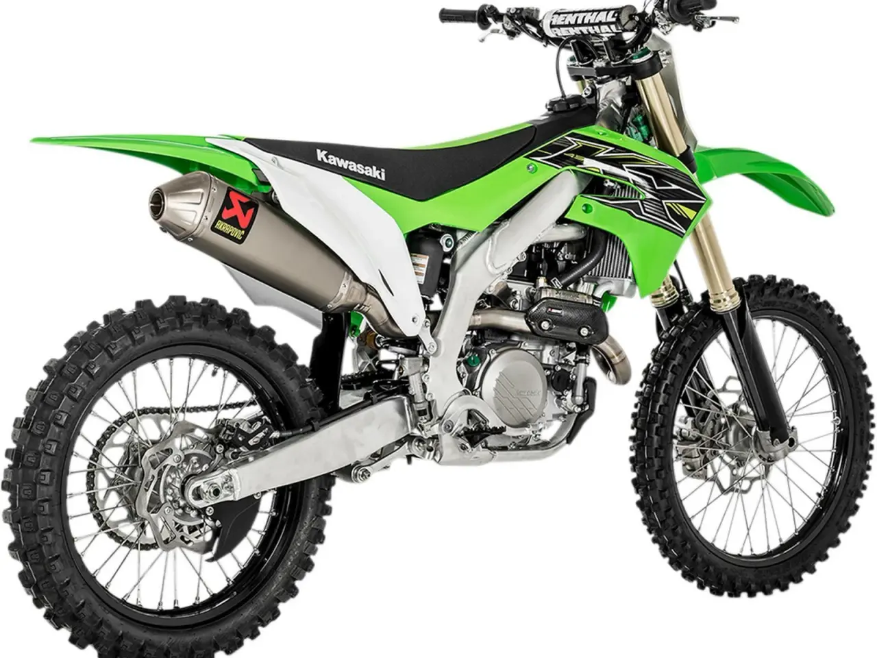 Billede 1 - AKRAPOVICE KAWASAKI KX450 EVOLUTION LINE 19-23