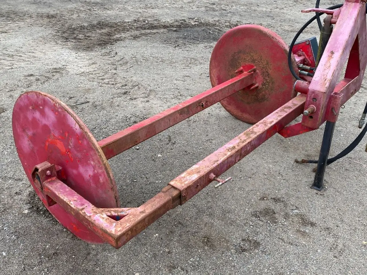 Billede 3 - Silvatec Hydraulisk hegnsopruller / Type 275