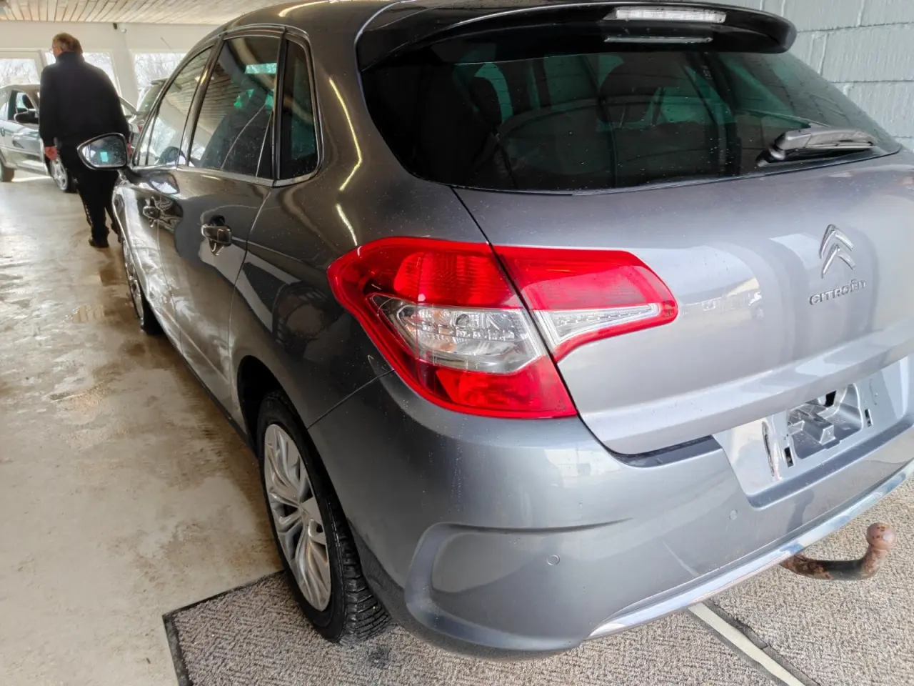Billede 5 - Citroën C4 1,6 e-HDi 112 Seduction