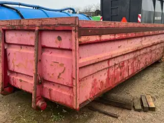 Container Lav model til Wire hejs med hyd/ luft bagsmæk