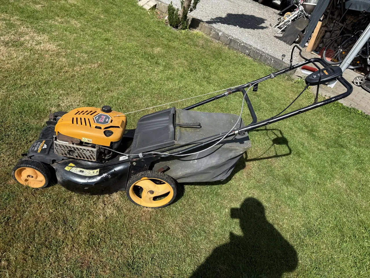 Billede 4 - Plæneklipper