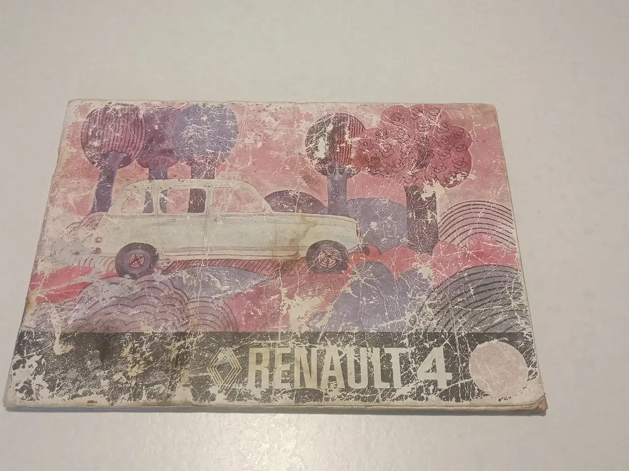 Billede 18 - Renault 4 salgsmateriale og bøger
