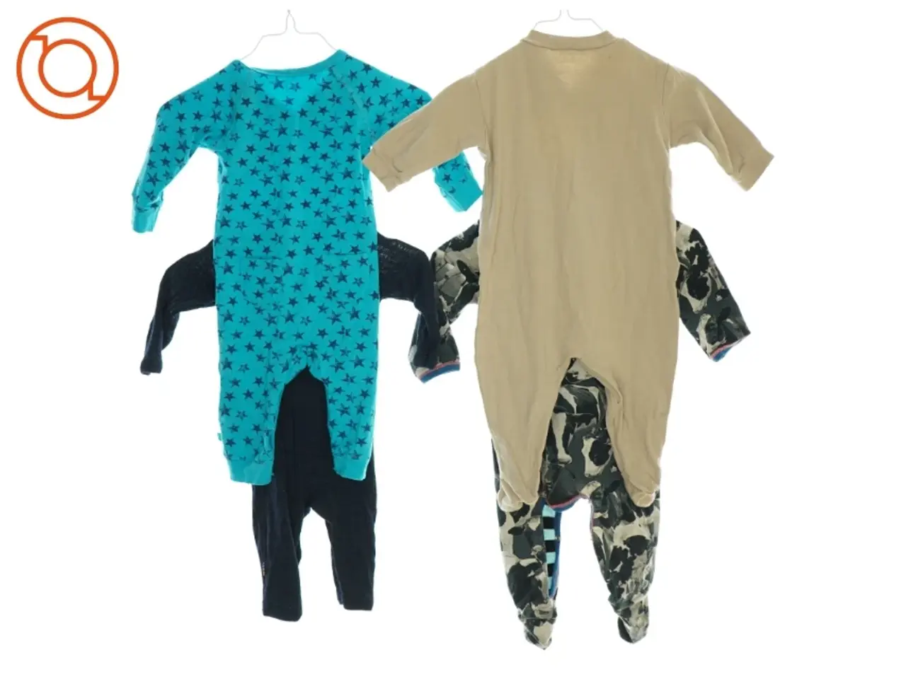 Billede 2 - Bodystocking (4 stk.) blandet mærker (str. 60-62)