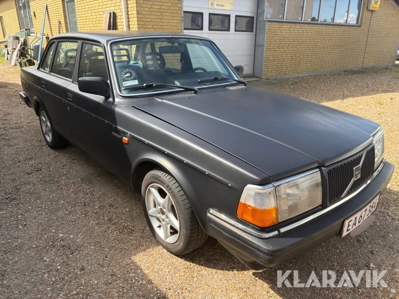 Billede 7 - Veteranbil Volvo 240