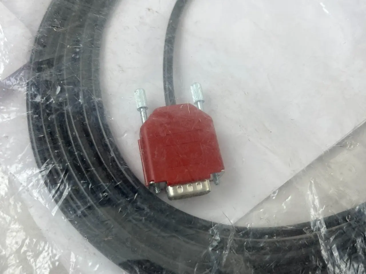 Billede 7 - 0–20 Ma Db9 9‑Way D‑Type Comms kabel Milspec ny