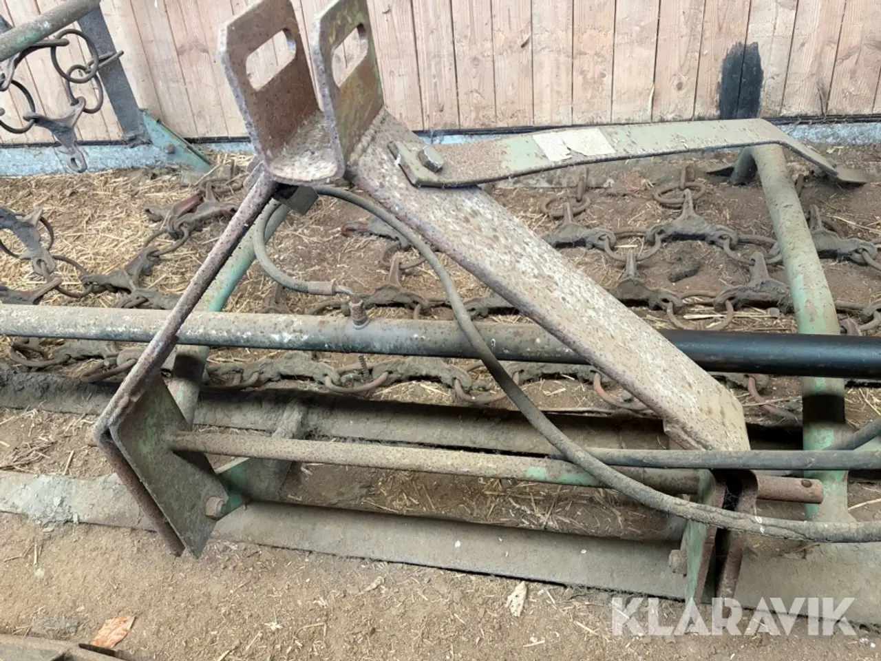 Billede 5 - Græsmarksharve med hydraulisk udklap - 6 meter