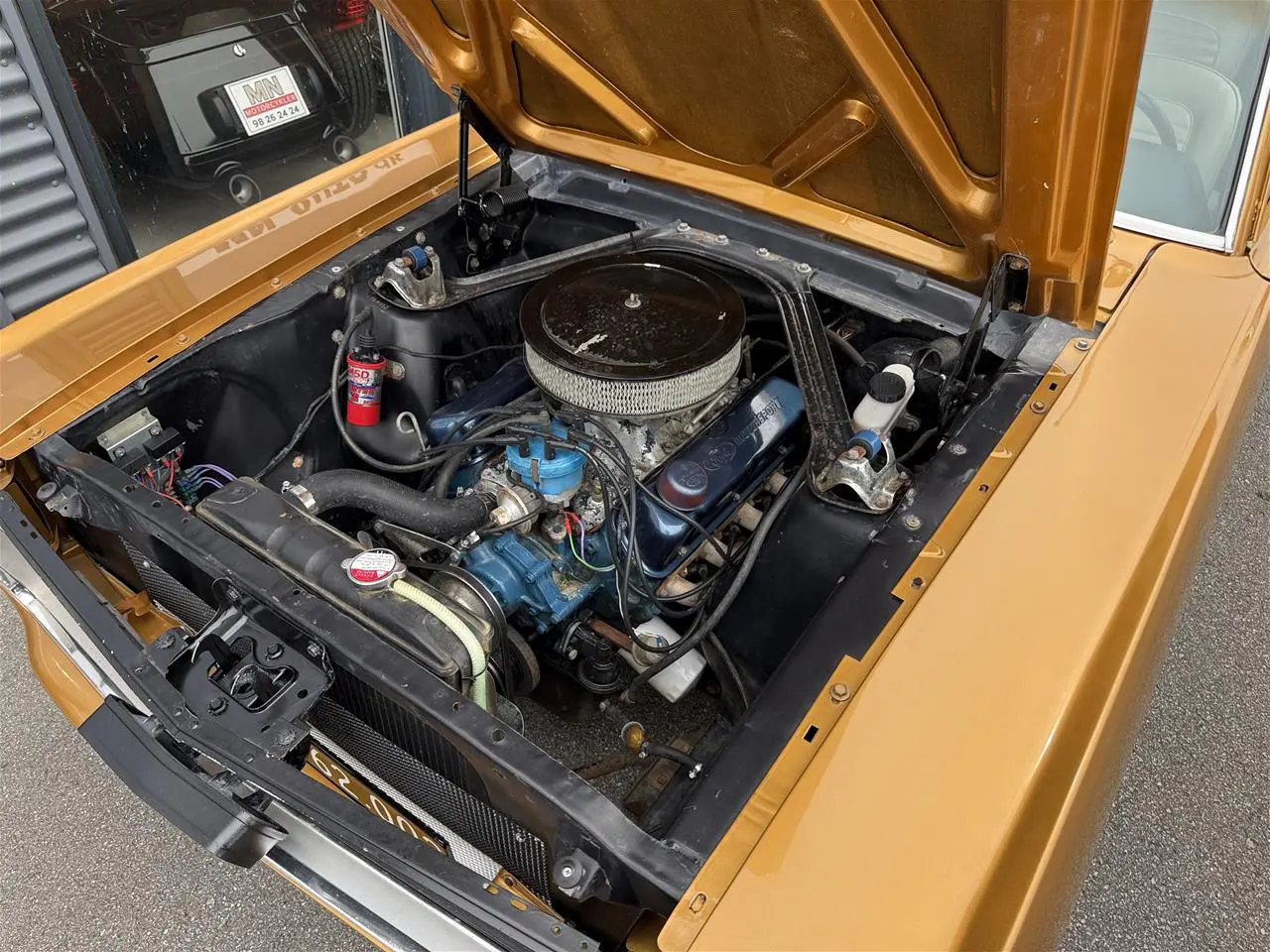 Billede 31 - Ford Mustang 289" V8