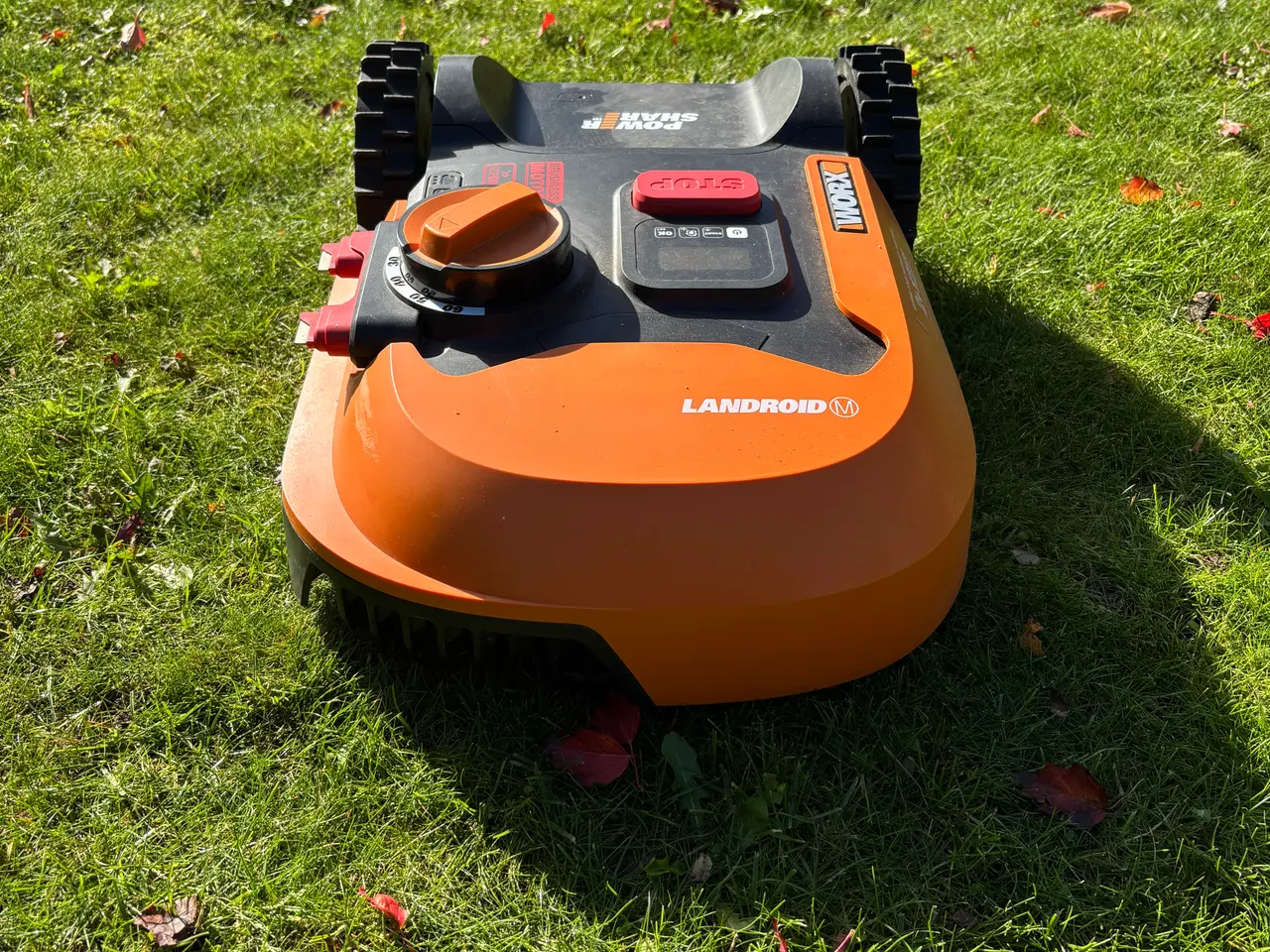Billede 1 - Landroid robotplæneklipper M500 