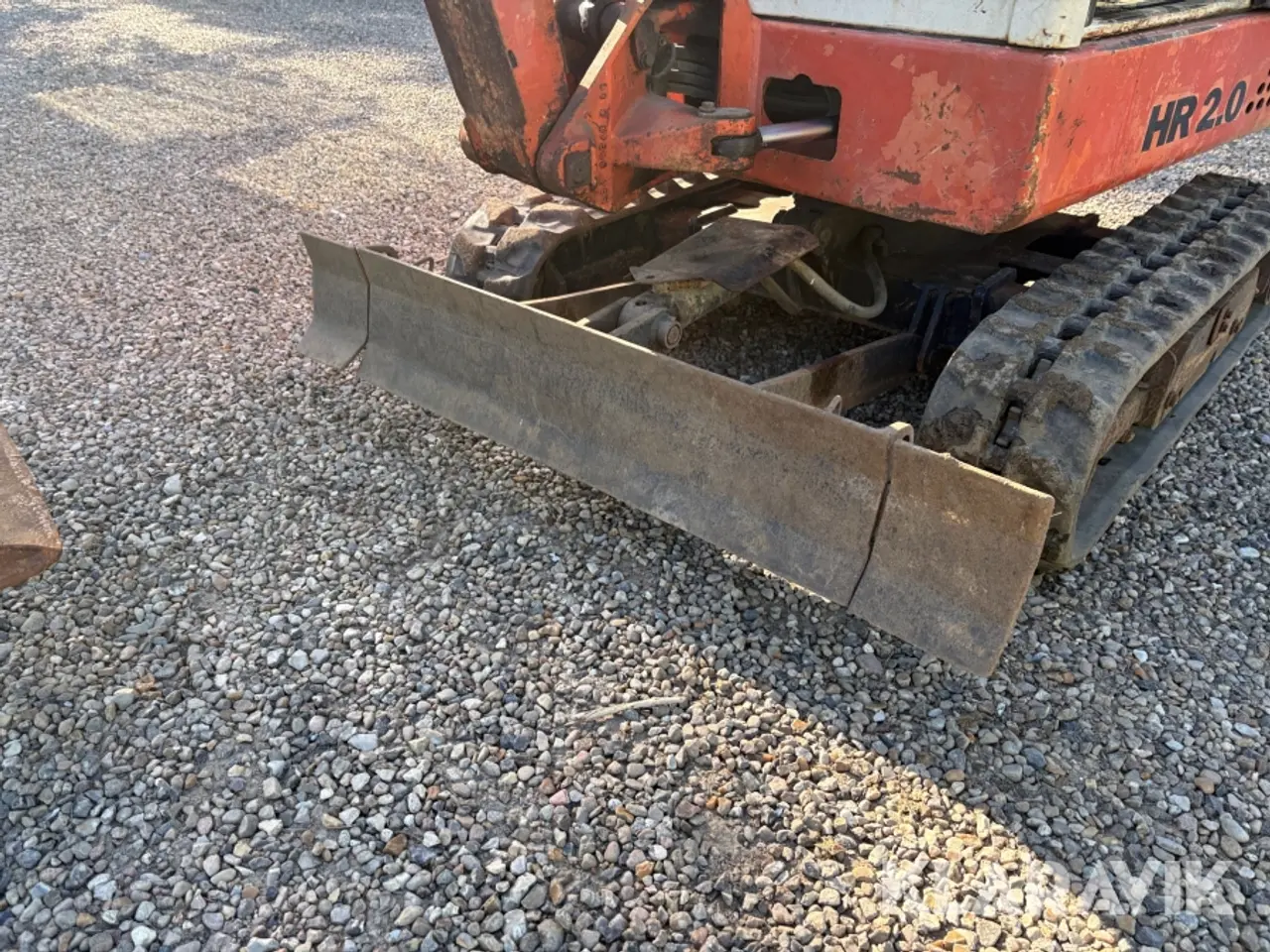 Billede 9 - Gravemaskine Terex HR 2.0