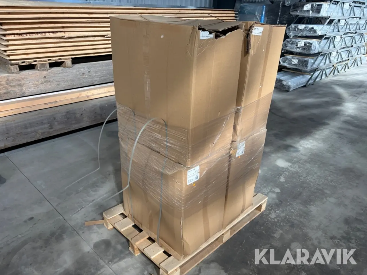 Billede 1 - Ventilationsanlæg Buccma VUT 160 V EC - 4 styk