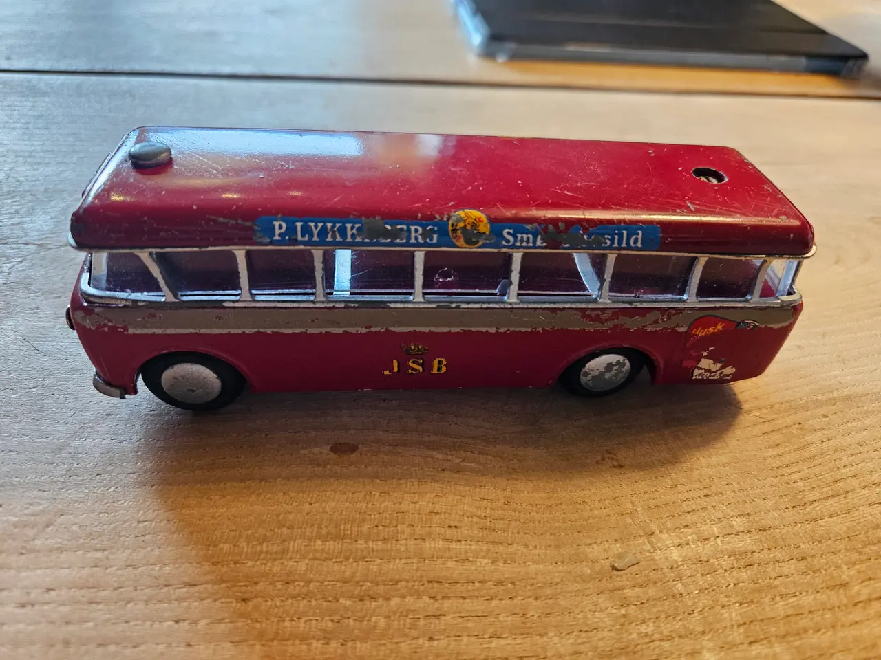 Billede 3 - Gammel Tekno DSB Bus (nr. 850) – Volvo