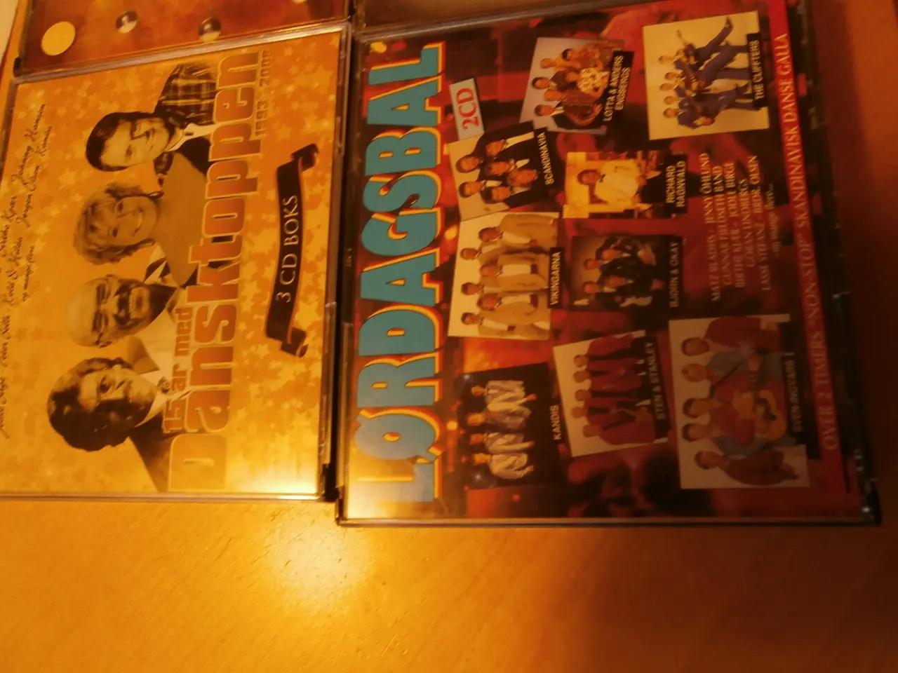 Billede 3 - Bærepose med cd-er