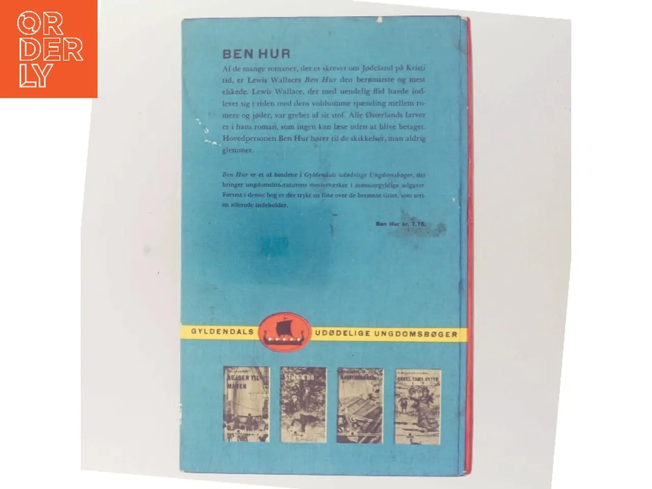 Billede 3 - Ben Hur af Lewis Wallace (Bog)