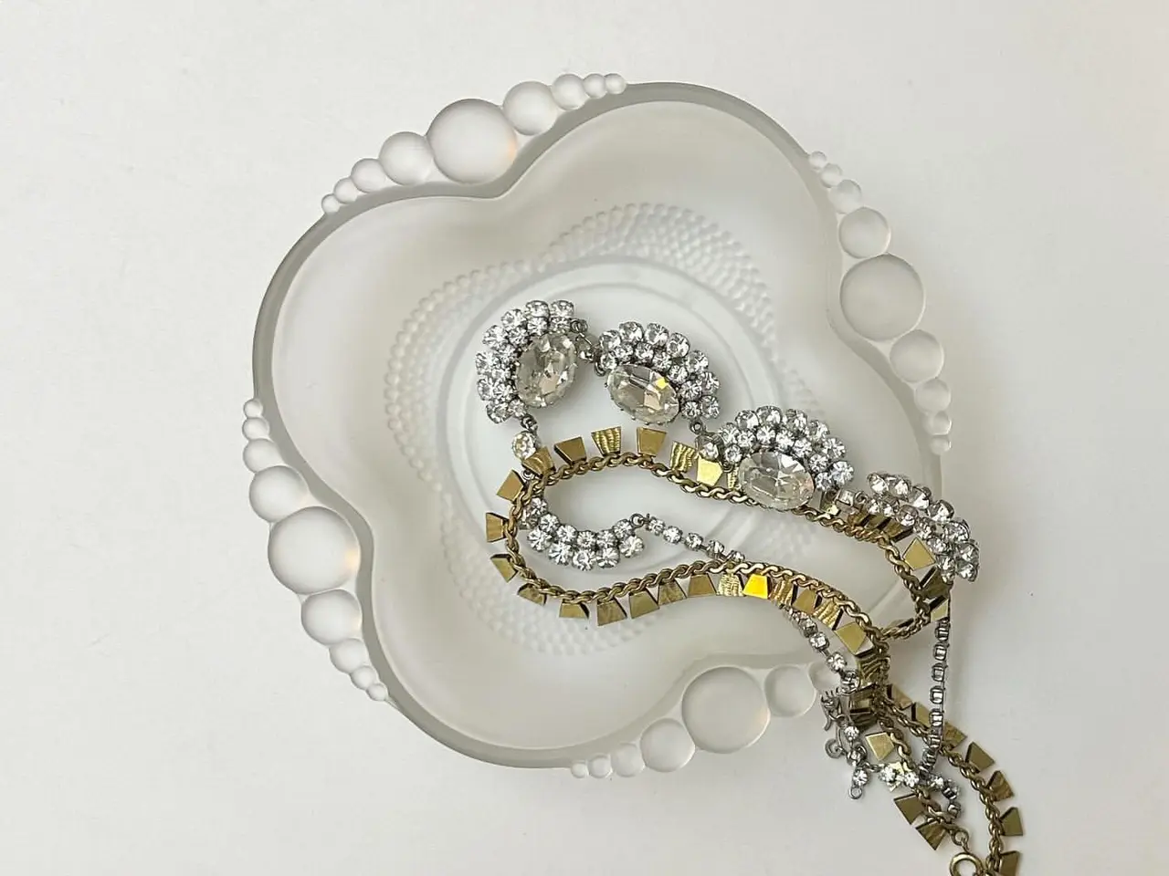 Billede 1 - Asiet, matteret glas, NB